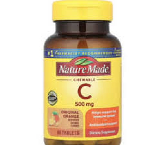 Nature Made Chewable Vitamin C 500mg